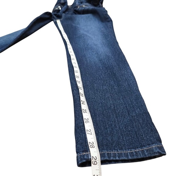 New Directions Dark Wash Skinny Jeans Zipper Detail Womens Sz 10R - Picture 9 of 9